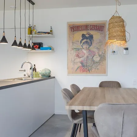 Gezellig - Zeeparel - 6 Personen - 3 Appartement Middelkerke